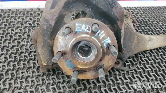 Ступица передняя левая nissan pathfinder R51 (EAD1