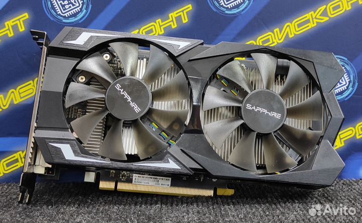 Sapphire Radeon RX 560 Pulse 4GB (скупка/трейд-ин)