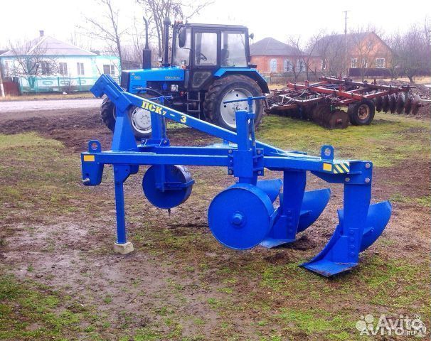 Плуг Артайус ПКС-3, 2023