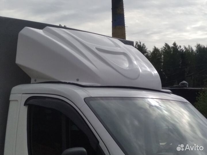 Спойлер на ивеко дейли