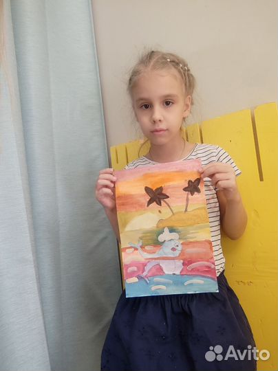 Арт рисование