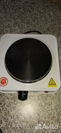 Плитка электрическая настольная новая