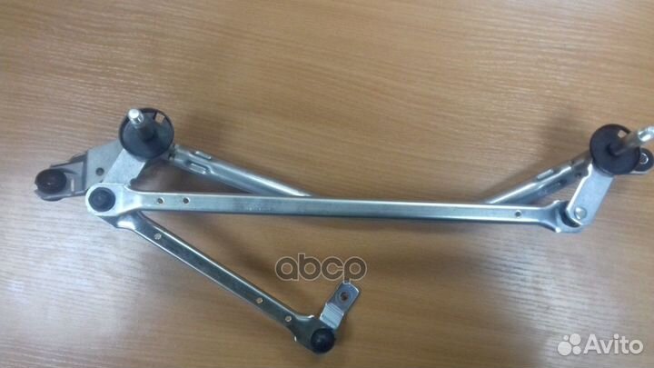 Трапеция стеклоочистителя в сборе note I E11 28