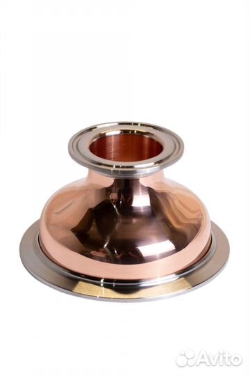 Медный переход TRI-clamp 2”-4” Max Cuprum