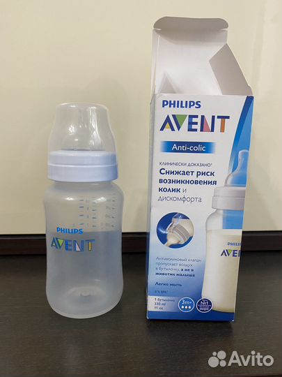 Philips avent Anti colic бутылочка для кормления