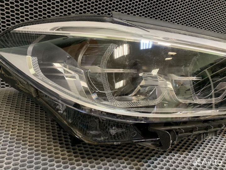 Фара правая передняя BMW G30 Adaptive LED дорест
