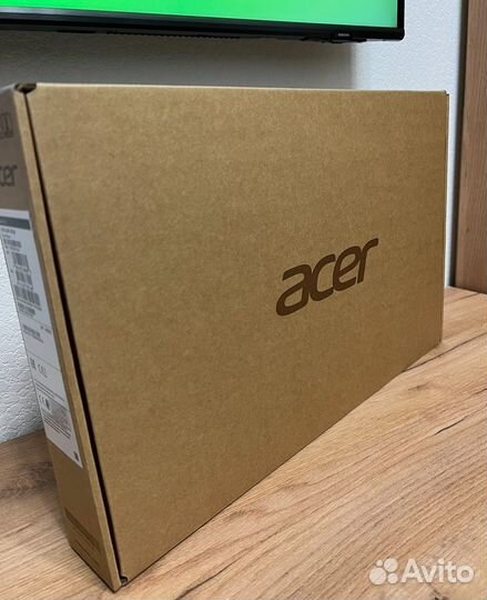 Ноутбук для работы и учебы Acer aspire intel/8/256