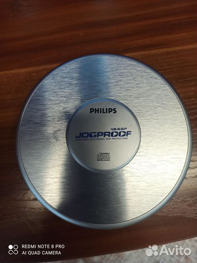 Cd проигрыватель philips