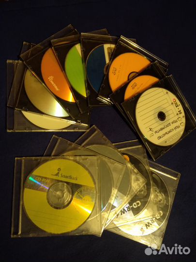 USB, Карты памяти, DVD, CD