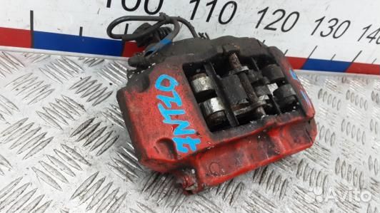 Суппорт тормозной задний правый volkswagen touareg