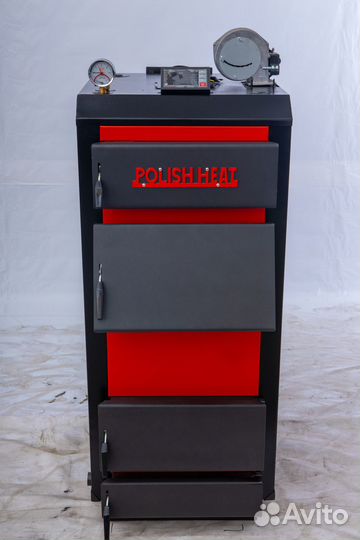 Твердотопливный котел длительного горения