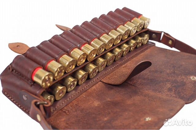 Патронташ закрытый 24 патрона (новый)