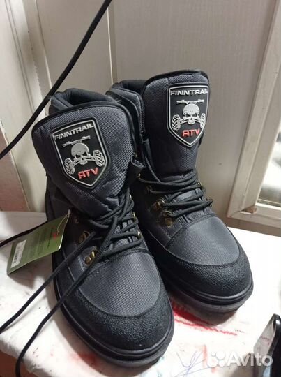 Ботинки для охоты и рыбалки