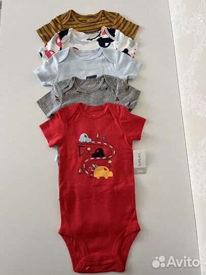 Carters боди Новое
