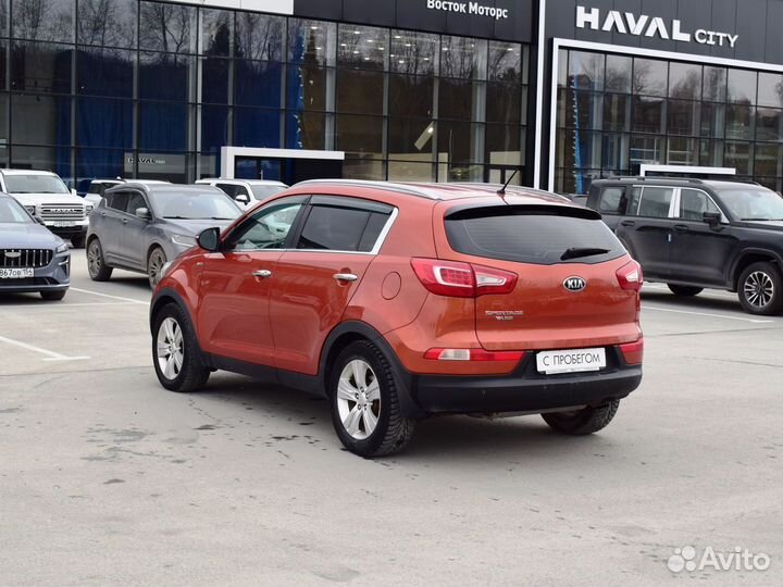 Kia Sportage 2.0 AT, 2013, 195 000 км