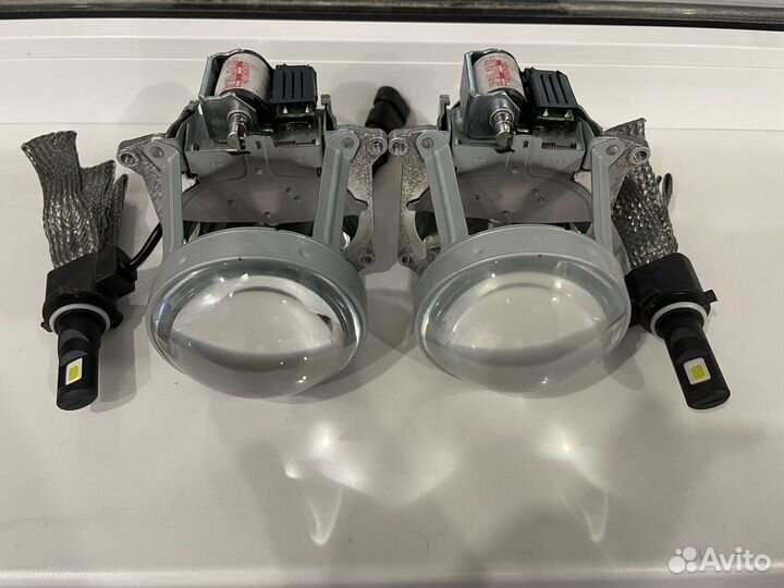 Линза Бигалоген opel astra j