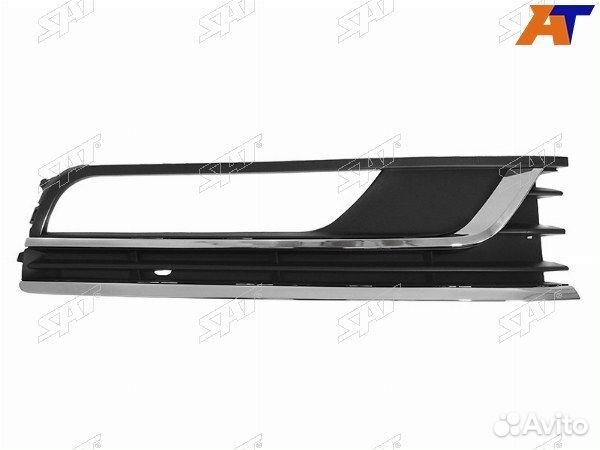 Решетка в бампер VW passat B7 10-14