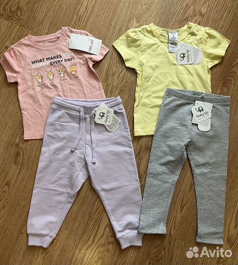 Новые вещи на девочку 86,92