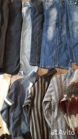 Мужские вещи и обувь пакетом 48 Цена за все