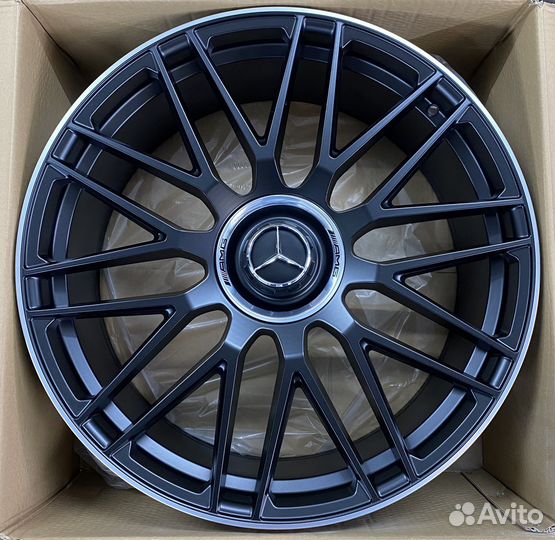 Новые диски r20 Mercedes E213 Разноширокие