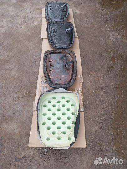 Сиденье мотороллер муравей