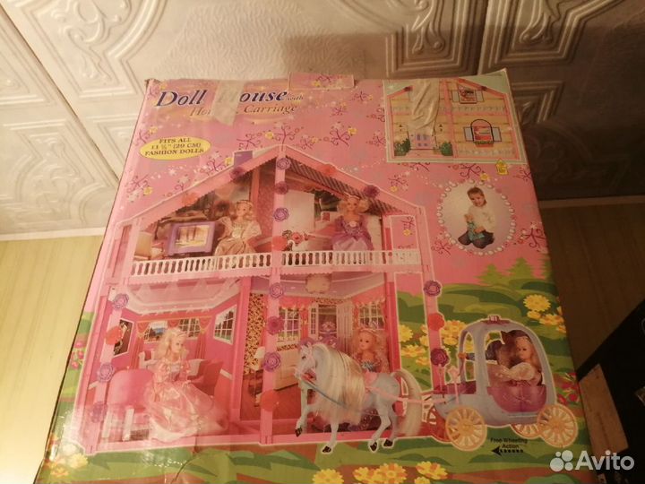 Продам кукольный домик