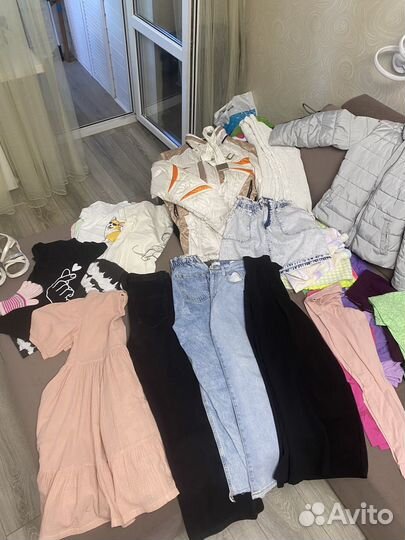 Детские вещи на девочку 8-10 лет