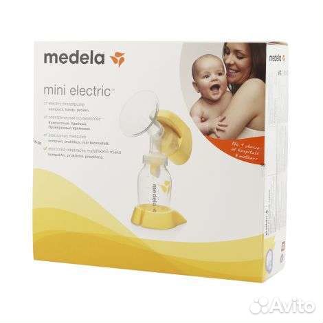 Молокоотсос medela электрический