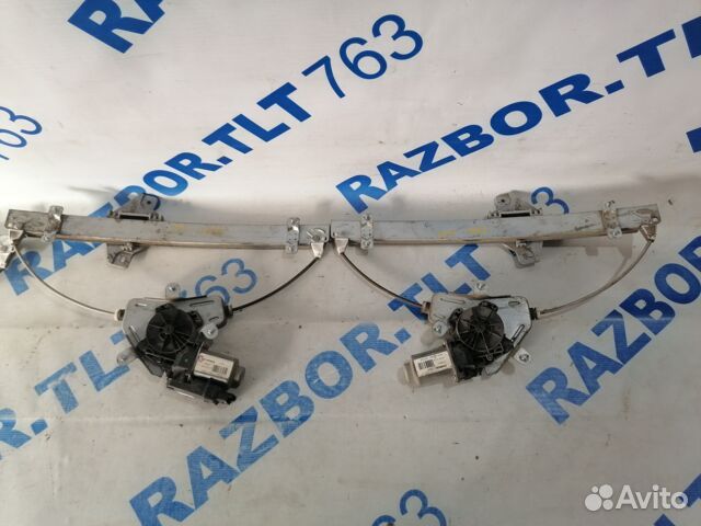 Стеклоподъёмник передний hyundai solaris 1 1.4 ат