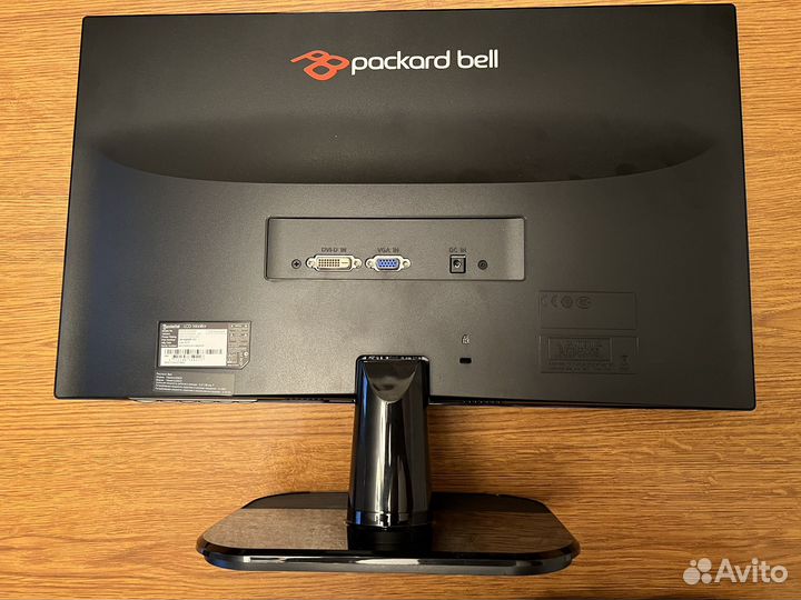 Монитор packard bell