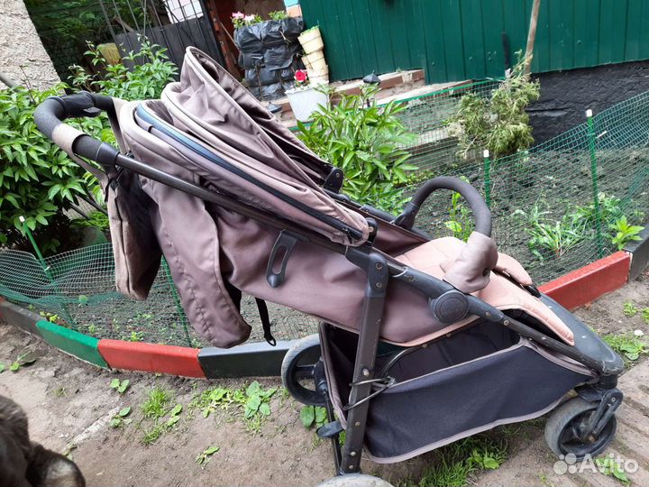 Прогулочная коляска Happy Baby Ultima V2 X 4