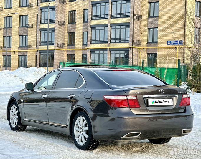 Lexus LS 4.6 AT, 2008, 296 125 км