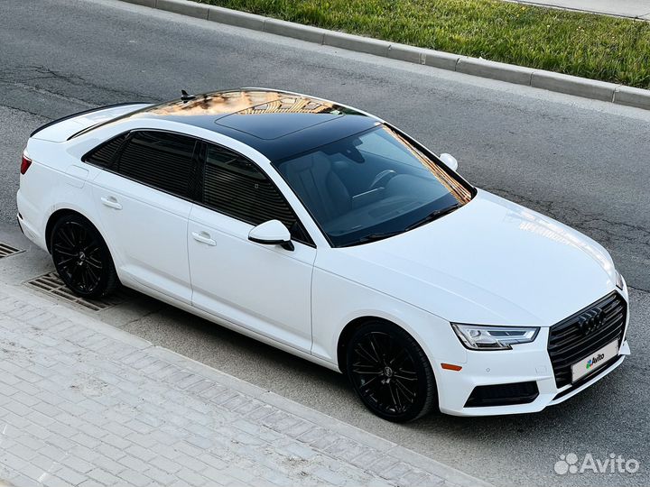 Audi A4 2.0 AMT, 2018, 70 000 км