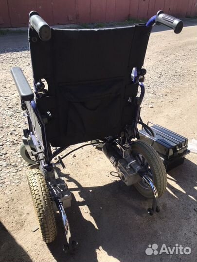 Коляска инвалидная аккумуляторная