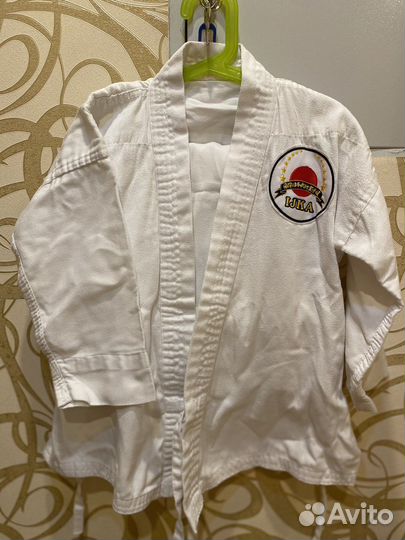 Форма для карате (кимоно) для мальчиков