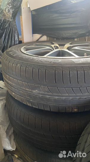 Колесные диски r15 4 100
