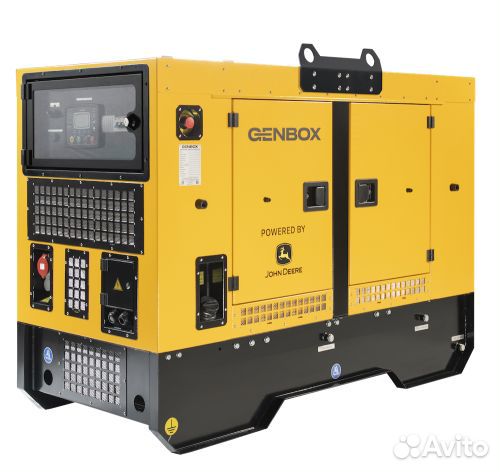 Дизельный генератор 24 кВт