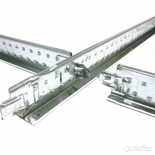 Каркас в потолок Армстронг профили, уголок, подвес