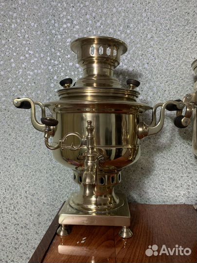 Самовар жаровый фабрики 