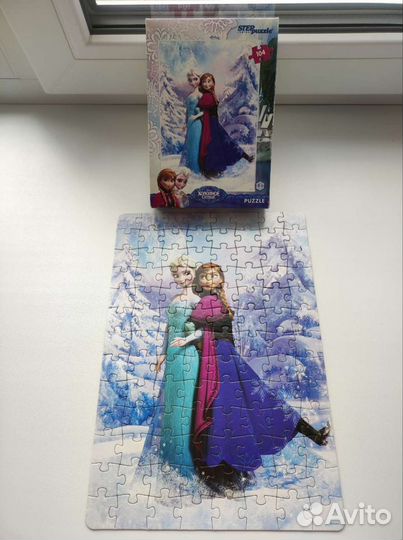 Пазлы детские