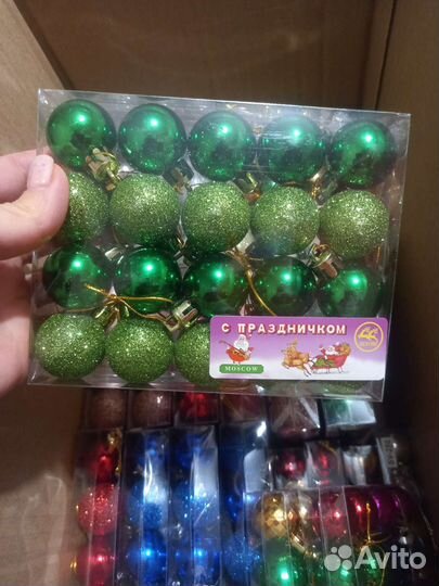 Новогодние украшения