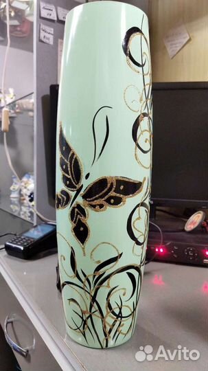 Интерьерная ваза