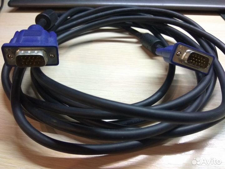 Кабель VGA 4 метра