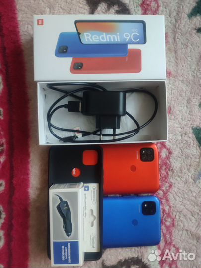 Xiaomi Redmi 9C (NFC), 3/32 ГБ