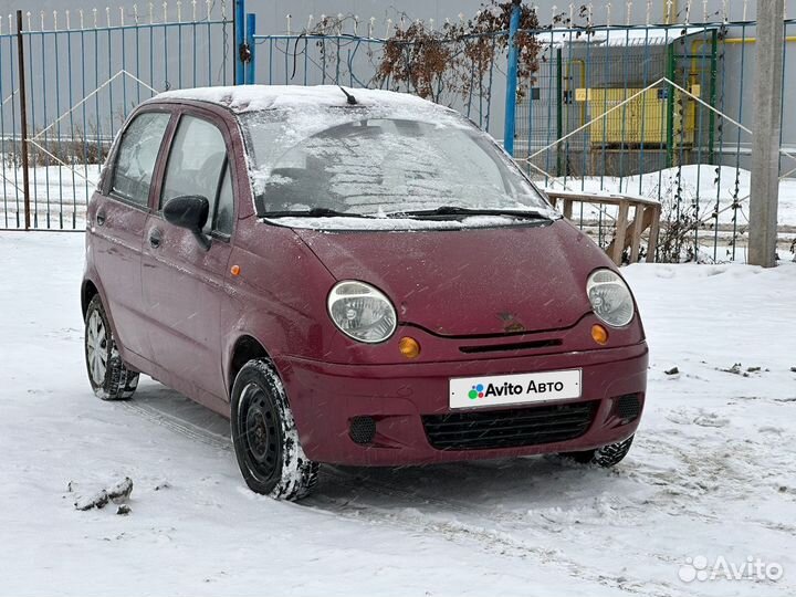 Daewoo Matiz 0.8 МТ, 2011, 95 000 км