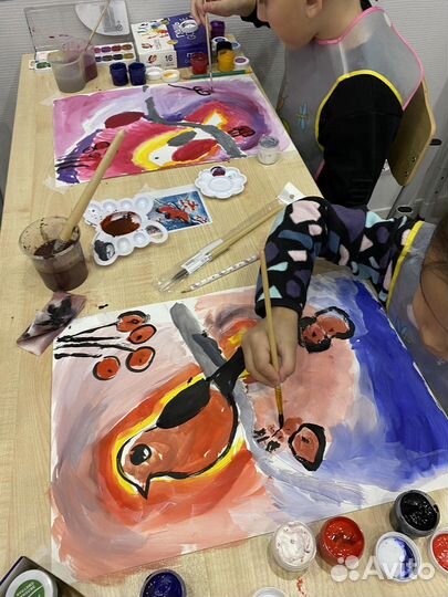 Уроки рисования