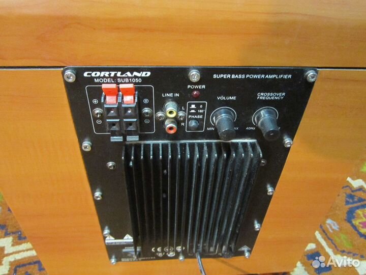 Активный сабвуфер Cortland