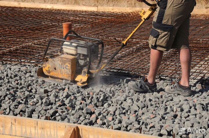 Щебень гравийный 40-70