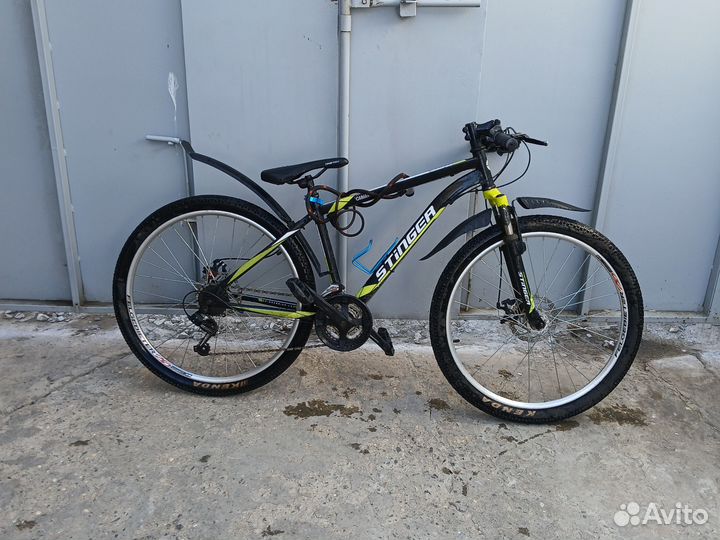 Велосипед скоростной взрослый