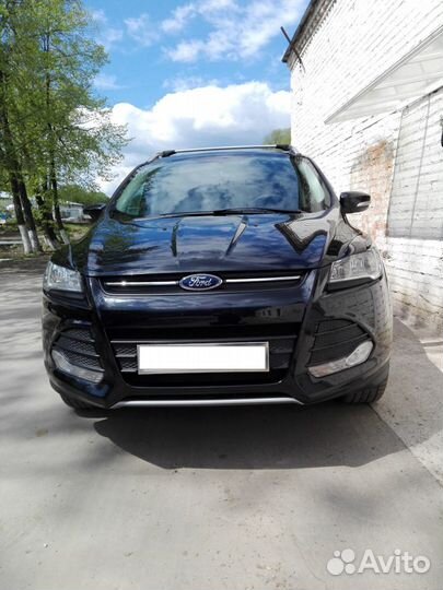 Реснички на фары для Ford Kuga 2011-2017
